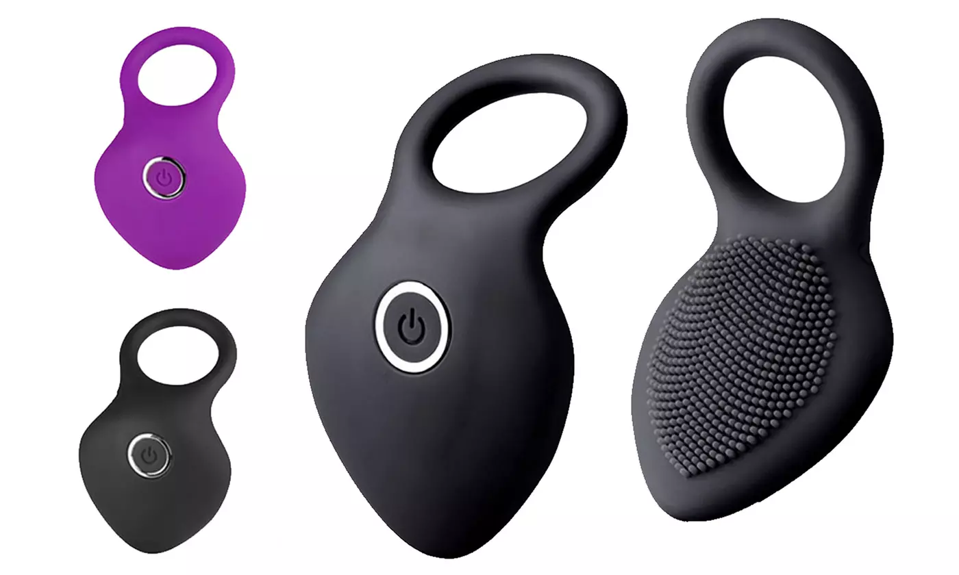10 Speeds C-Ring Vibrating Sex Toys