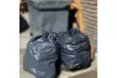 Toughbag 95 Gal Trash bags, Black, 2 Mil, 61x68, 25 Garbage Bags Per Case - Second Medium