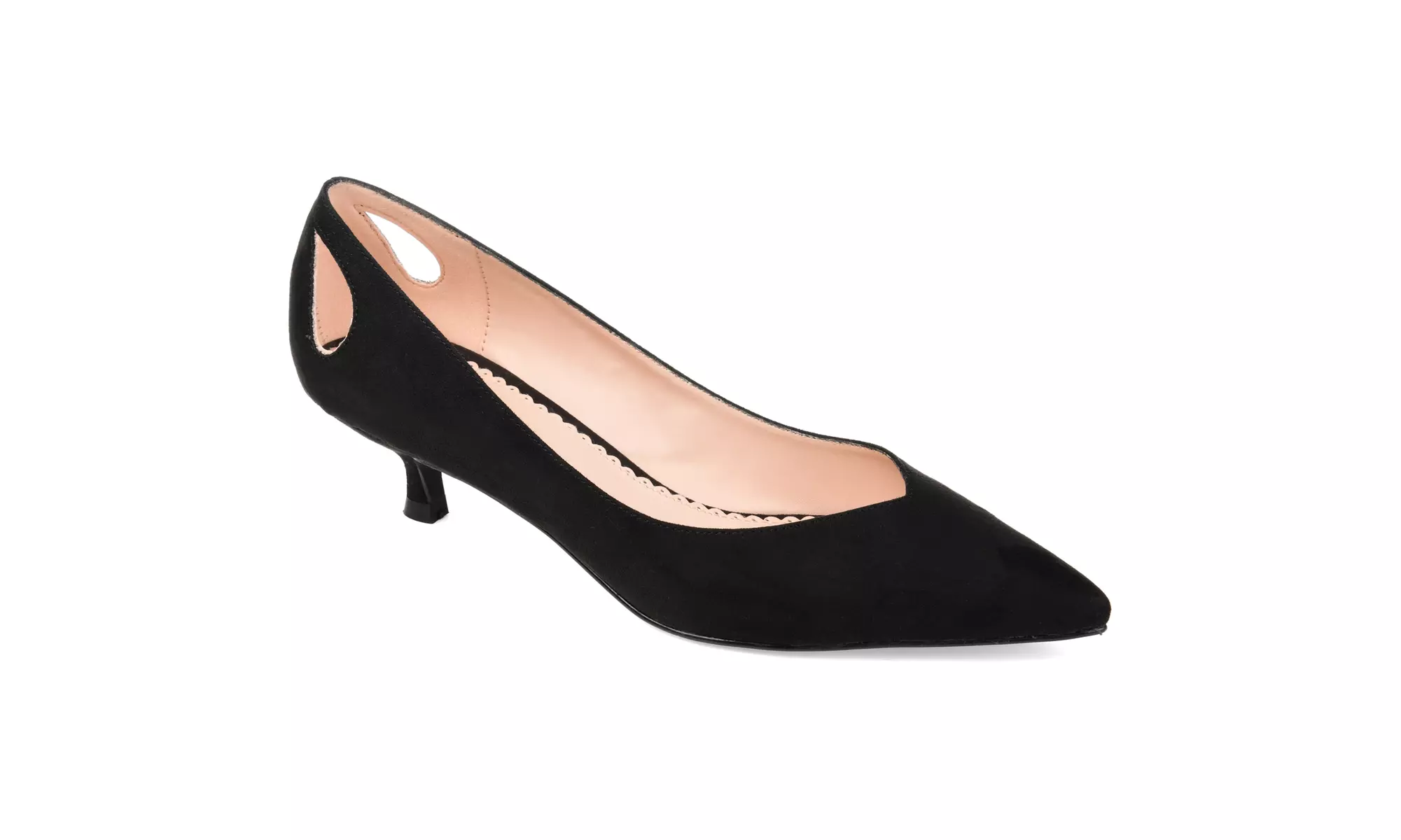 Journee Collection Womens Goldie Kitten Heel - Primary Image
