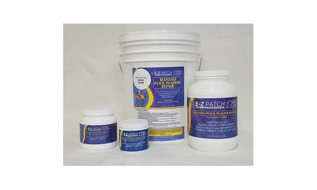 E-Z Patch EZP-2254 1 lbs NPT StoneScapes Touch of Glass Series Regular Aqua Cool - Primary Image