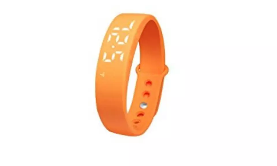 Smart-A-Rolla Simple Fitness Tracker Bracelet Style Watch - Second Medium