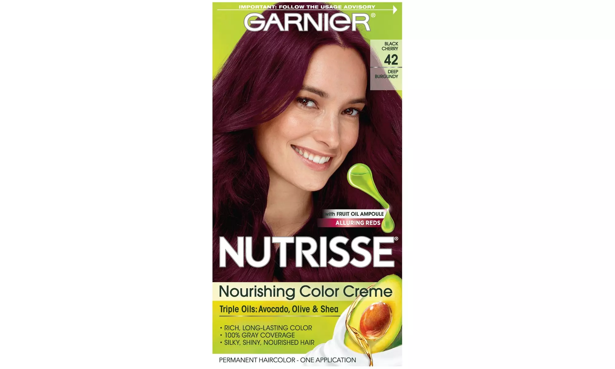 Garnier nutrisse nourishing hair color creme - Primary Image