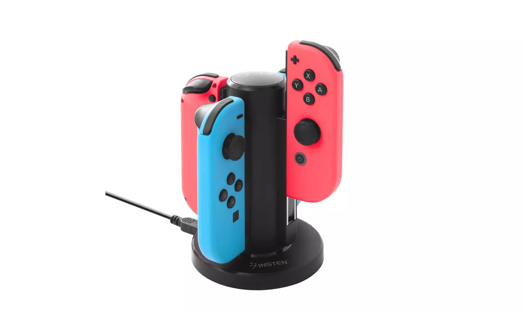 Insten Joy-Con Charge Stand 4 - Charging Dock for Nintendo Switch - Primary Image
