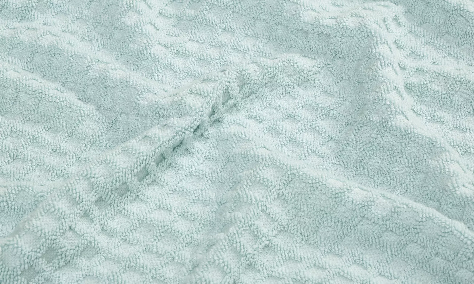 Ultra-Soft 100% Cotton Diamond Waffle Bath Towels