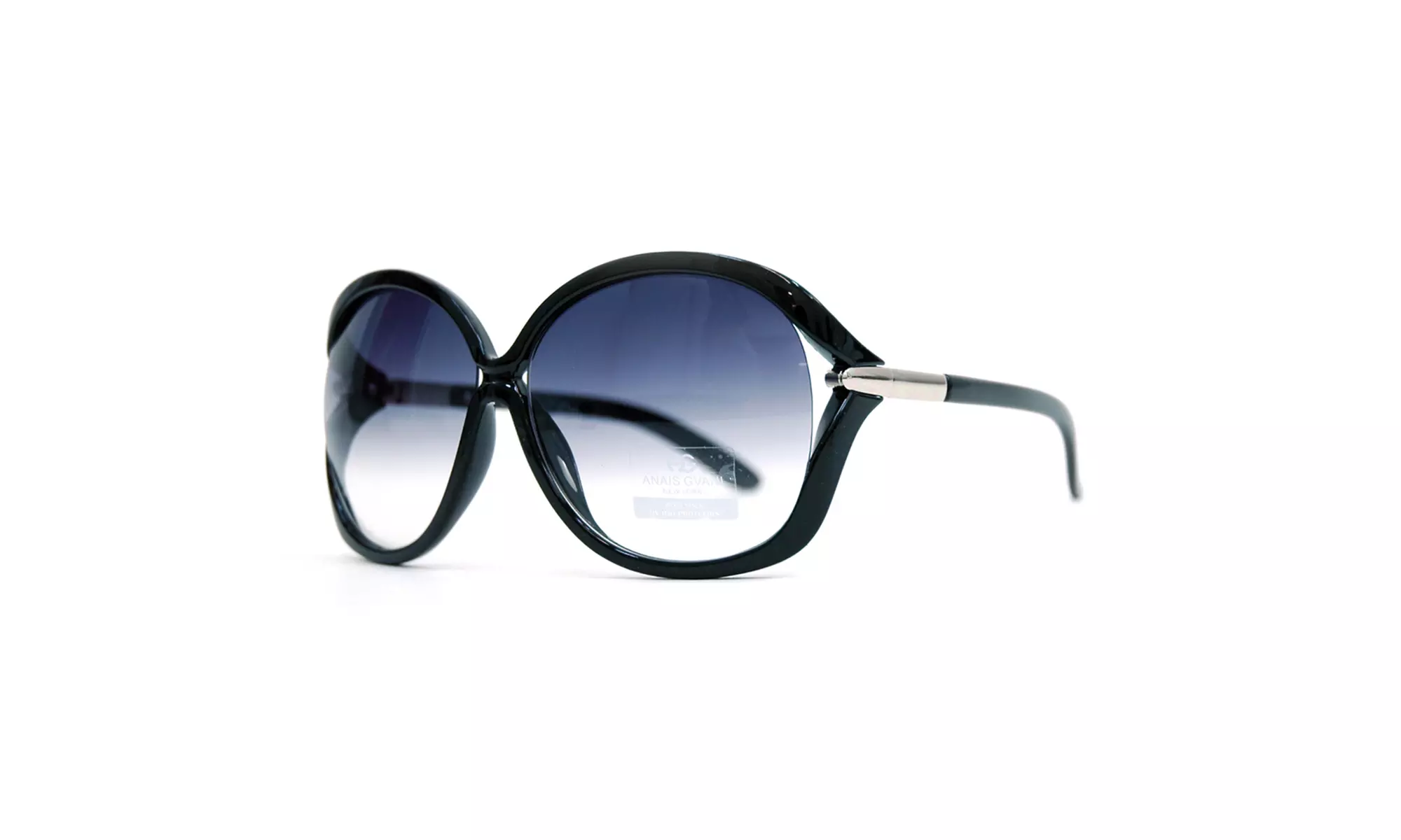 MMK collection By Anais Gvani Classic Round Frame Sunglasses 100% UV protection