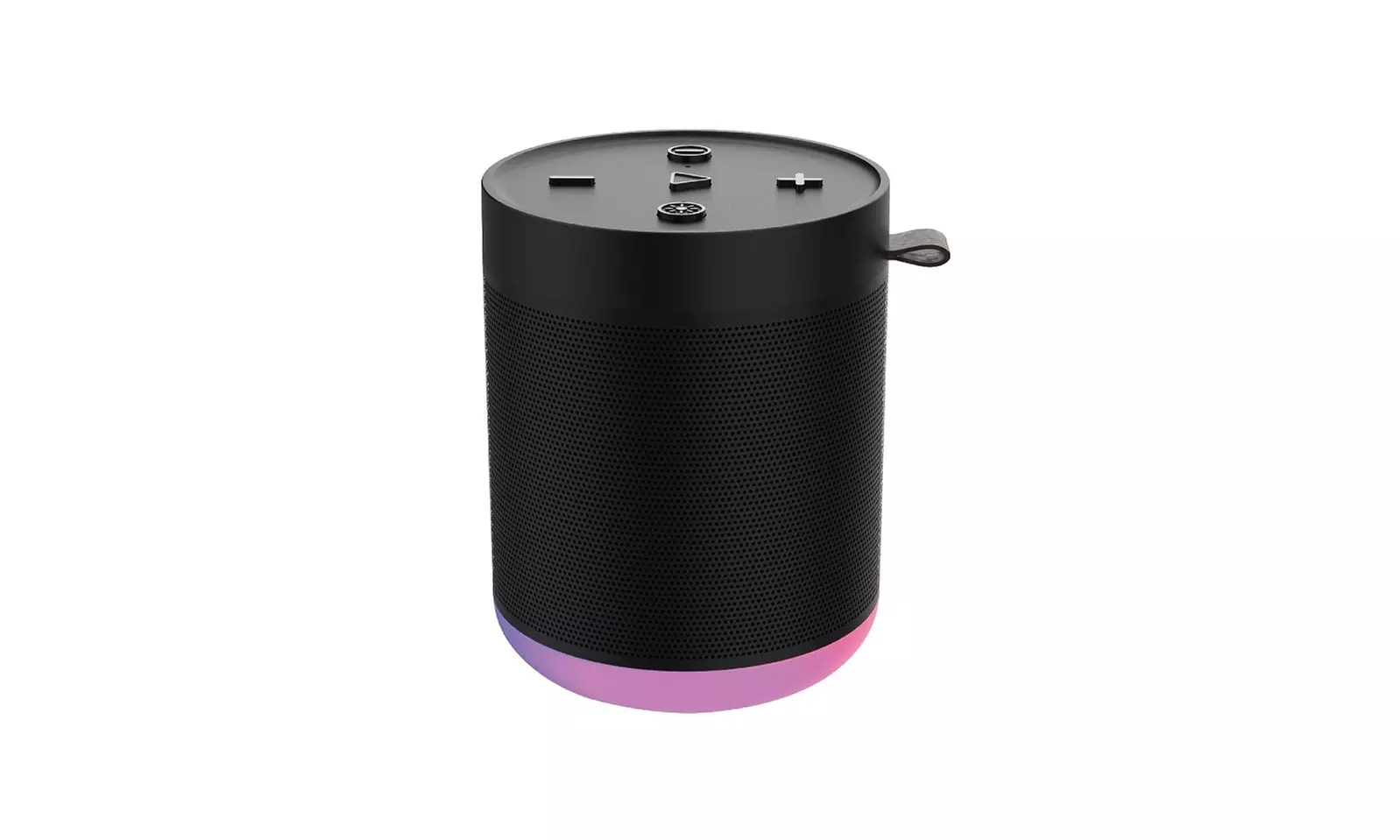 Waloo 4-Inch Mini LED Base Bluetooth Speaker 