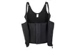 Double Layers Compression Sweating Waist Trainer Cincher Corset Shapewear - Second Medium