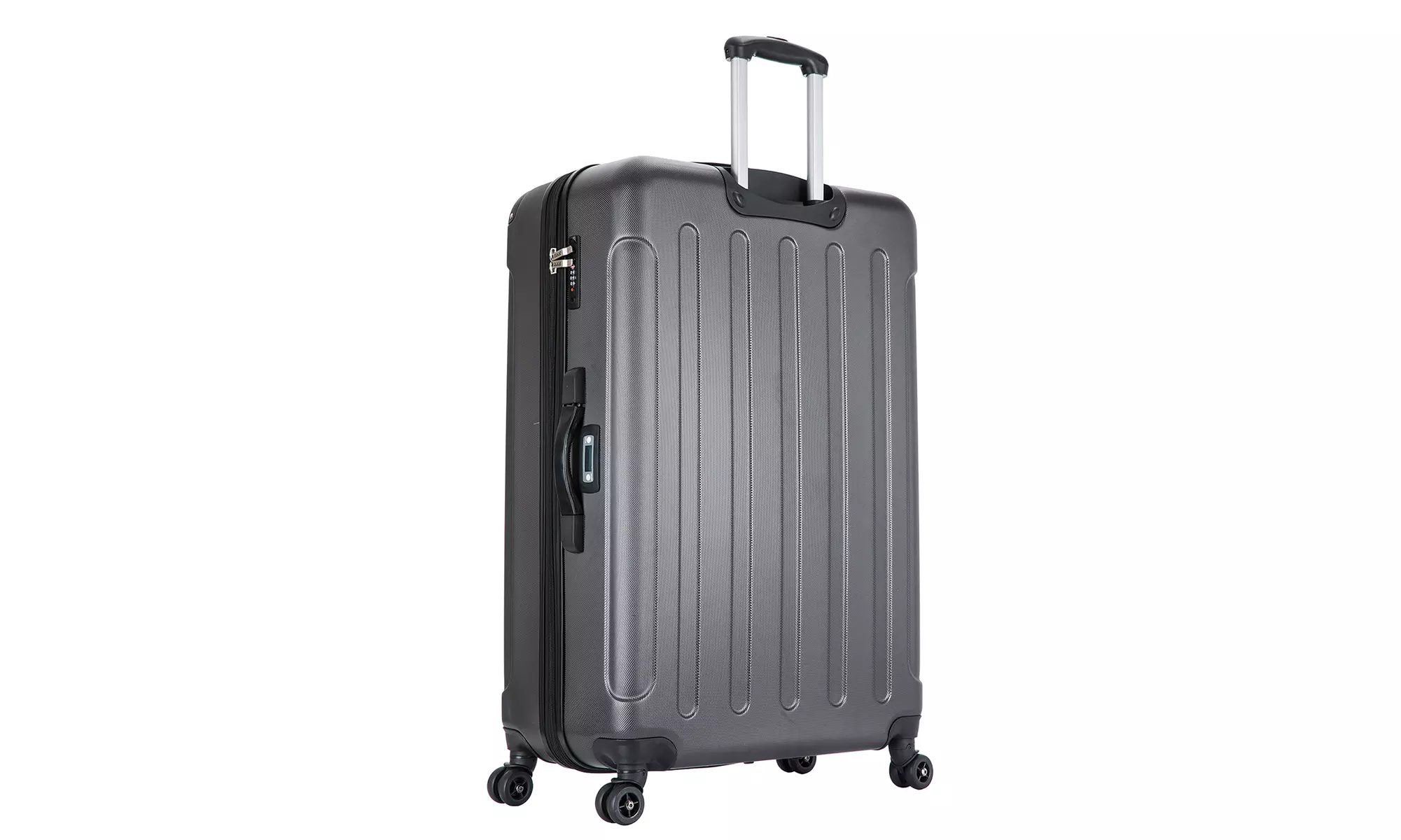 Three-Piece DUKAP Intely Smart Hardside Luggage Set 20"/28"/32"