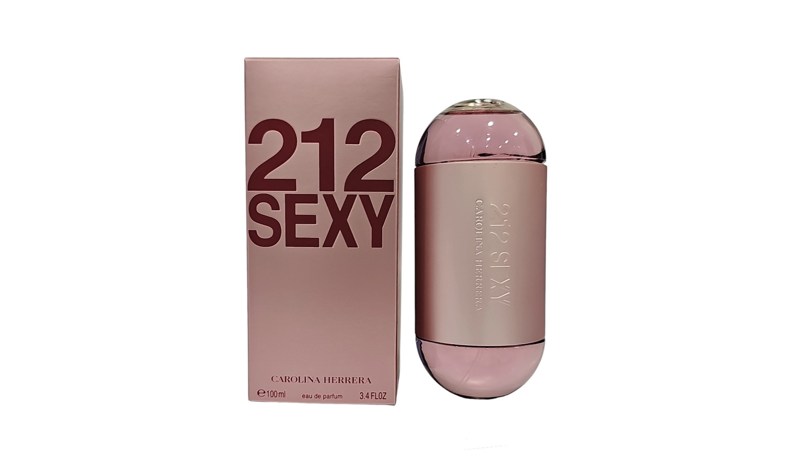 Carolina Herrera 212 Sexy Eau De Parfum for Women 3.4 Fl. Oz.