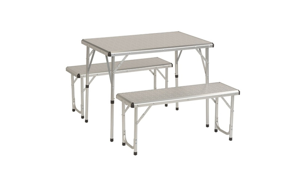 Coleman Pack-Away Outdoor Picnic Set For 4 - Primary Image