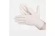 100 of Box Disposable White Latex Gloves Powder Free Latex A Grade - Second Medium