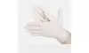 100 of Box Disposable White Latex Gloves Powder Free Latex A Grade