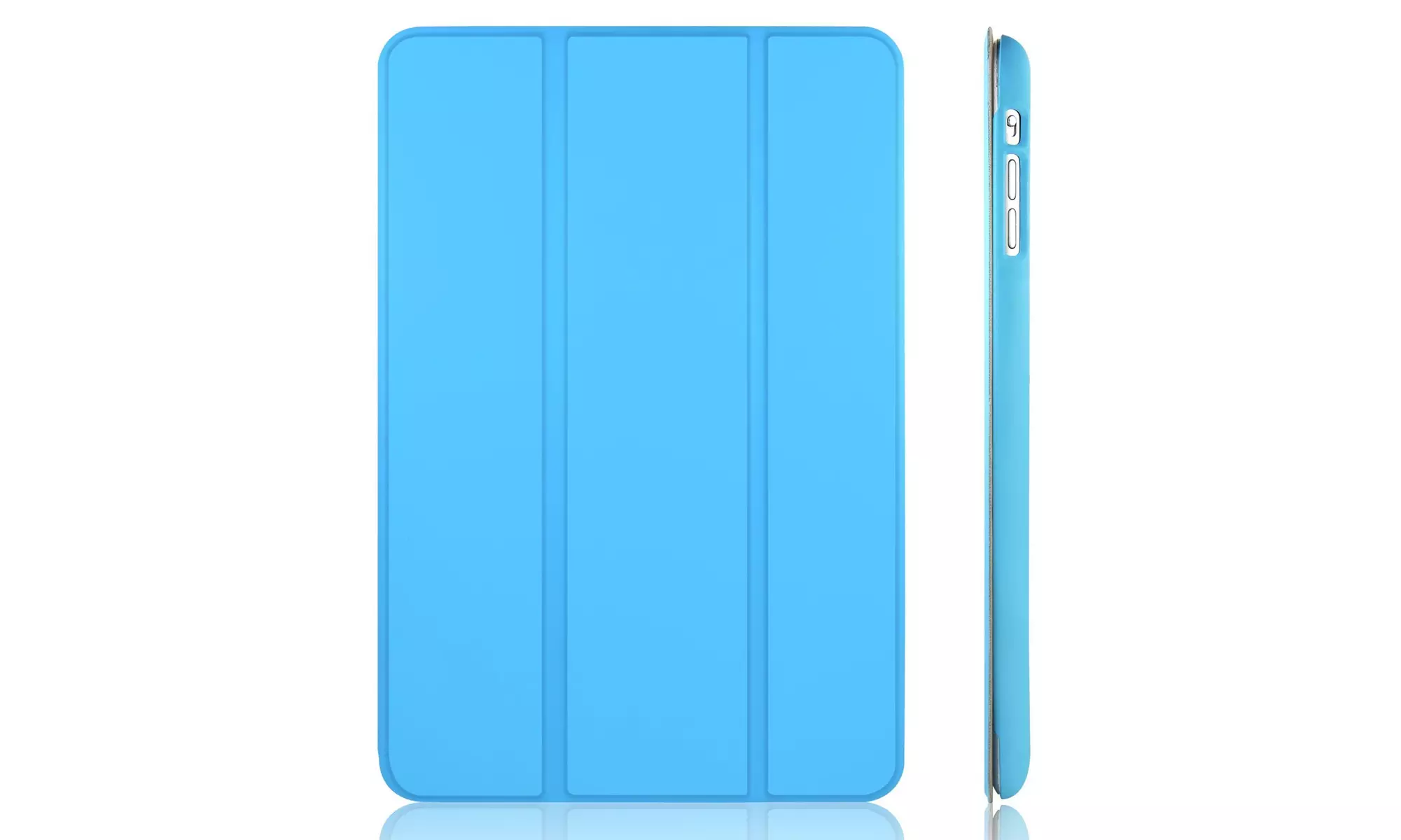 JETech Case for Apple iPad Mini 1 2 3, Hard Back Shell Soft-Touch Stand Cover