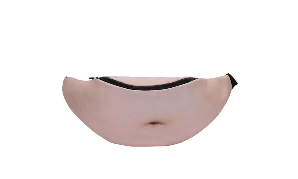 Realistic-Looking Beer Belly Fanny Pack (1- or 2-Pack) - Second Medium
