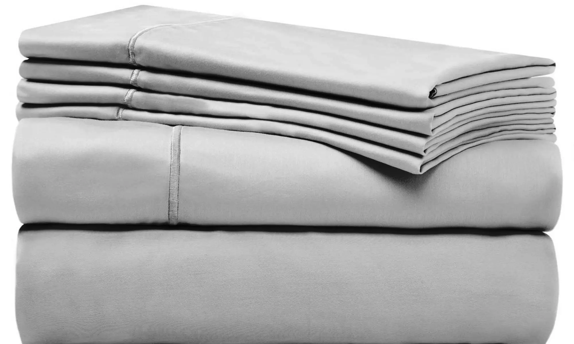 Bibb Home 1000TC Egyptian Cotton Rich 6-Piece Sheet Set