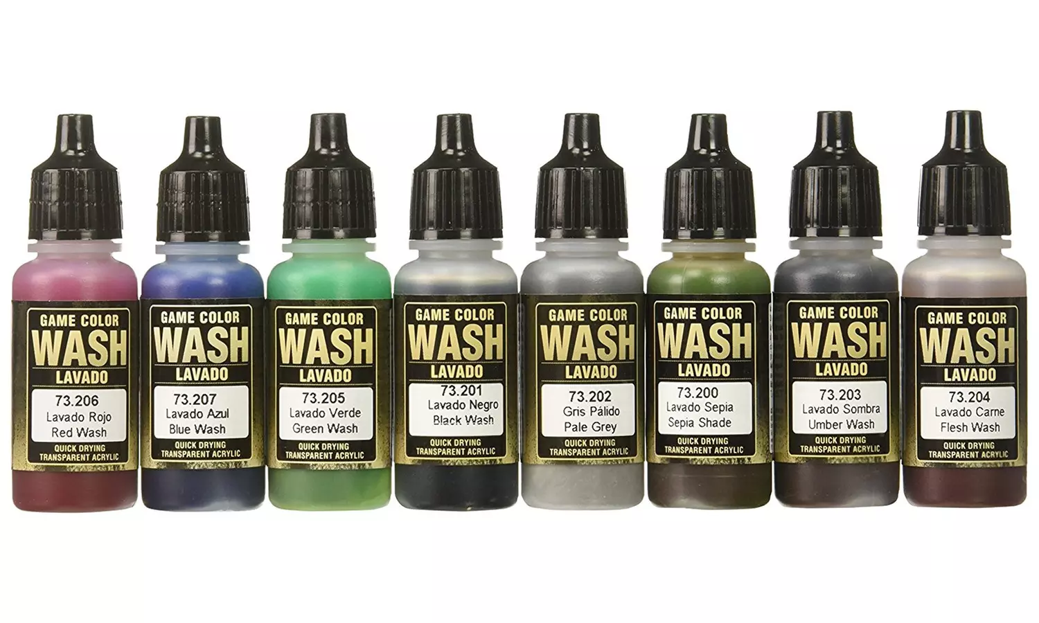 Vallejo Game Color Washes 17ml Paint - Primary Image