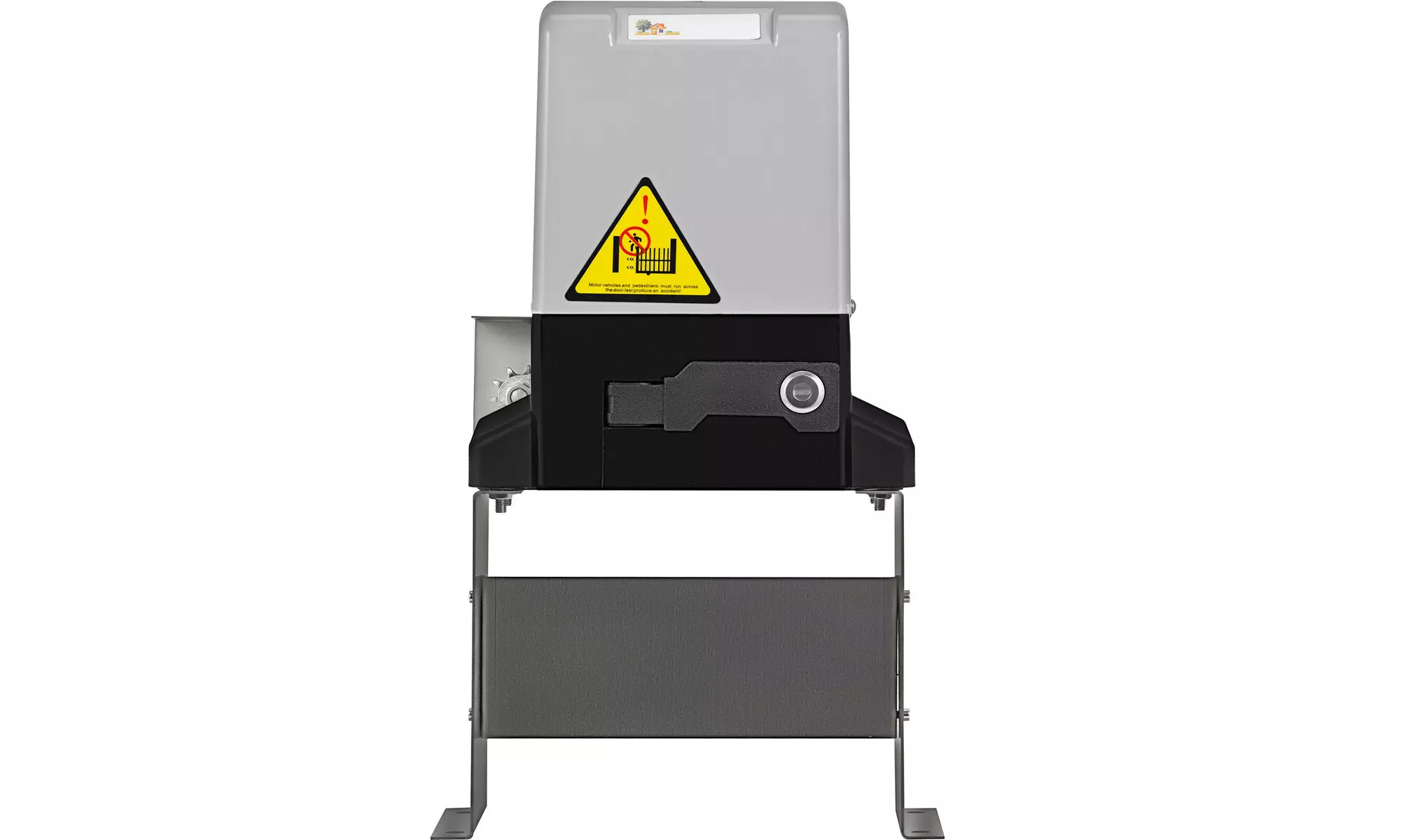 Electric Sliding Gate Opener 600KG Automatic Motor Remote Kit Heavy Duty - Primary Image