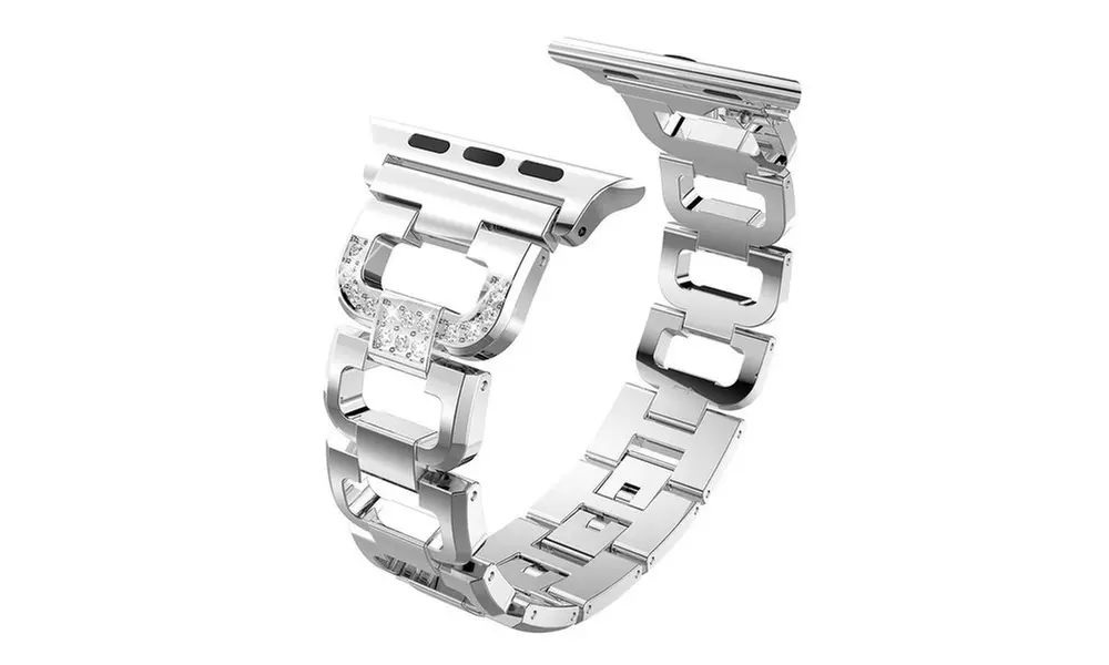 Waloo Diamond Rhinestone Bling Band For Apple Watch