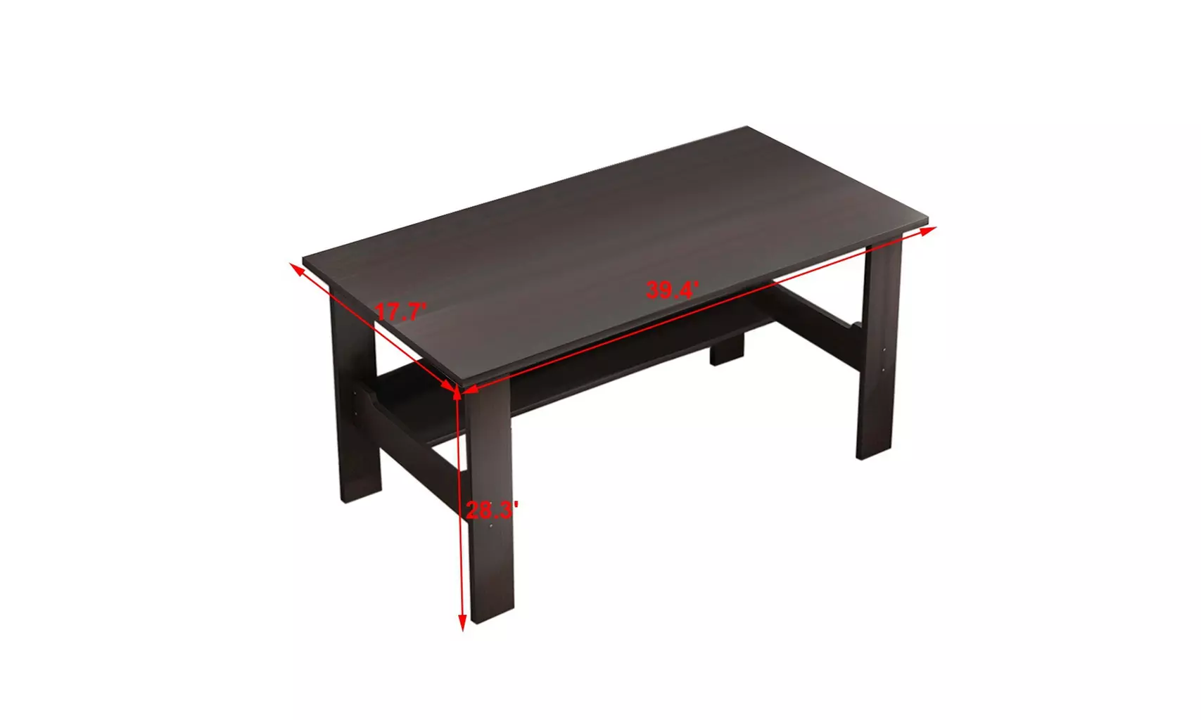 Home Desktop Computer Desk Bedroom Laptop Study Table Office Desk Workstation - Primary Image
