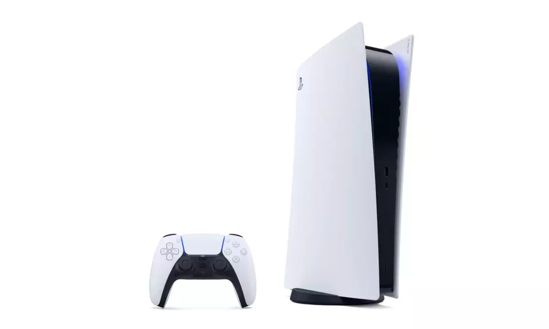 Sony PS5 Playstation 5 Digital Edition Video Game Console (Brand New) - Primary Image