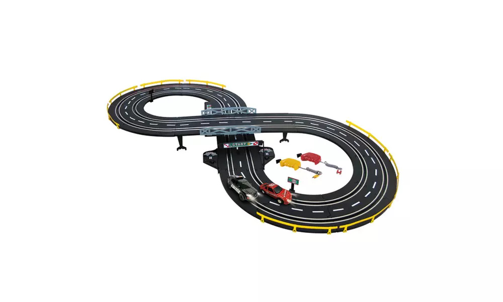 Battery Operated Police Chase Road Set - Primary Image