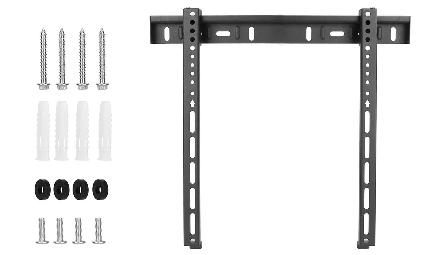 iMounTEK Slim TV Wall Mount for 32"-65" TVs Easy Install & Adjustable Height