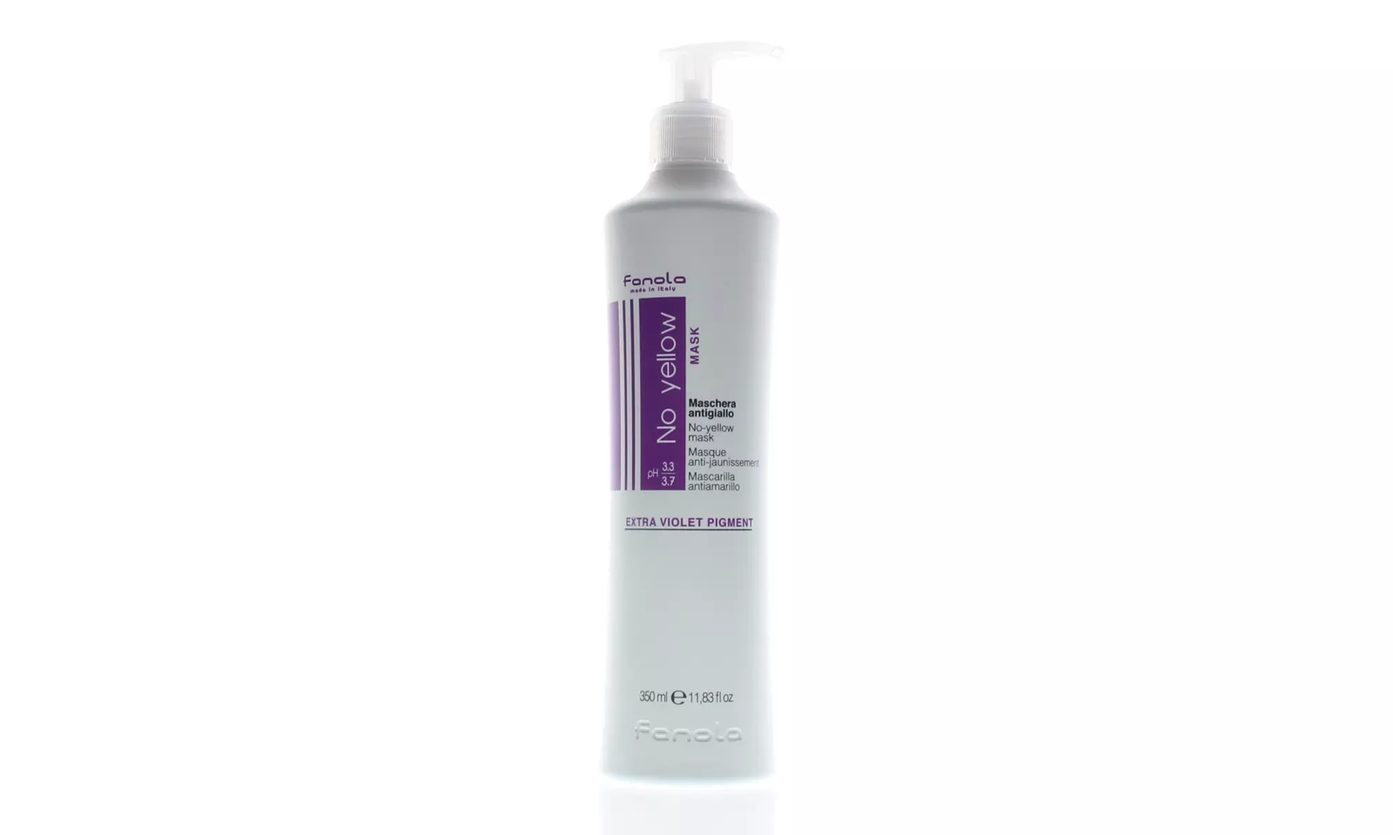 Fanola No Yellow Shampoo or Mask, 350 ml or 1000ml