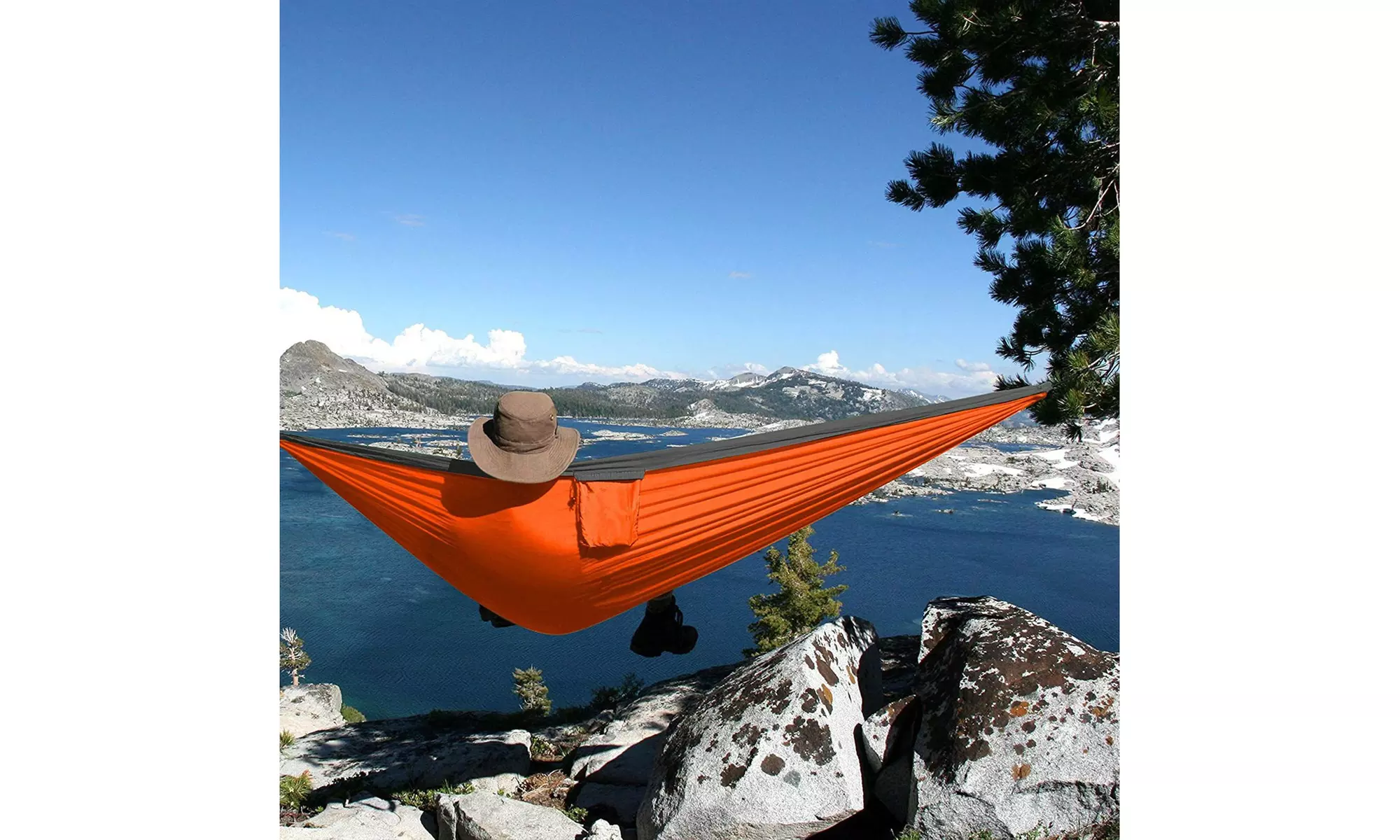 Portable Camping Double Tree Hammocks - Primary Image