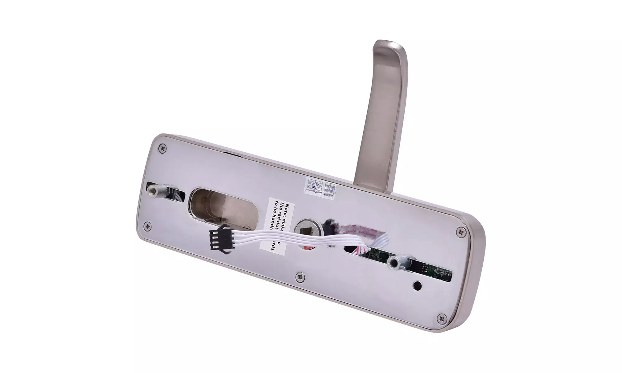 Digital Electronic Code Keyless Security Entry Door Lock Keypad New Black