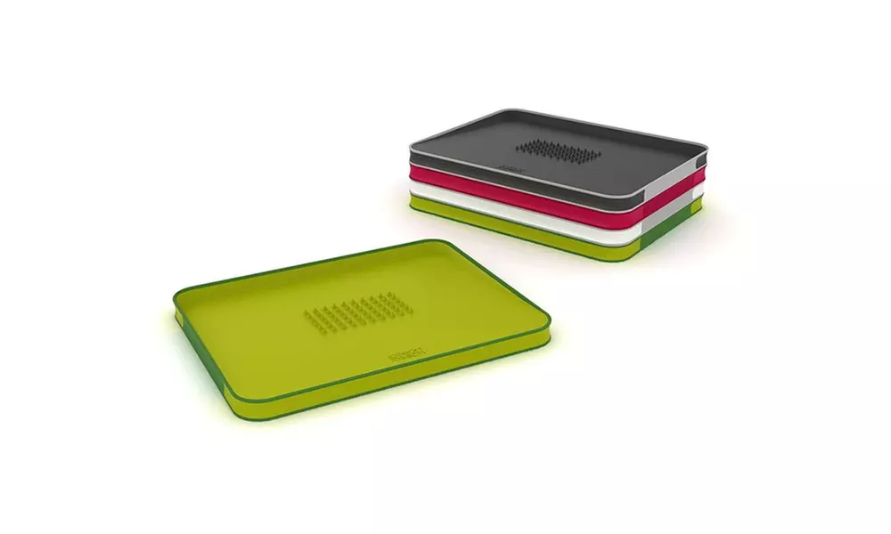 Joseph Joseph Large Cut and Carve Plus Multi-Function Chopping Board - Primary Image