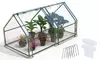 iMounTEK Mini Greenhouse with Roll-Up Doors and UV-Resistant Waterproof Cover