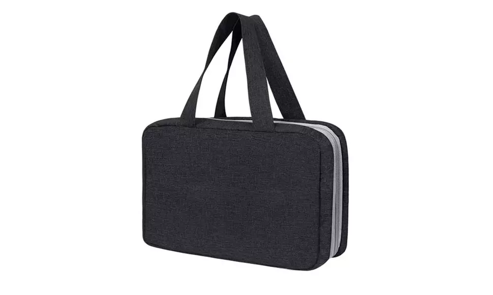 Hanging Toiletry Bag Tote Bag Makeup Cosmetic Bag Capacity Travel Organizer