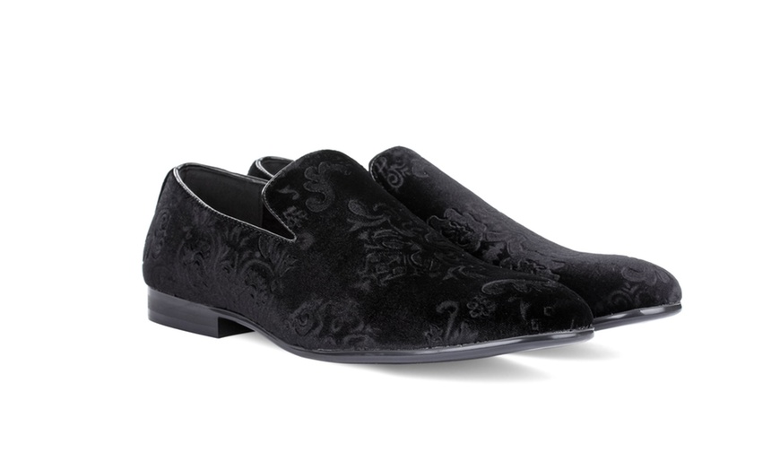 smoking loafers mens