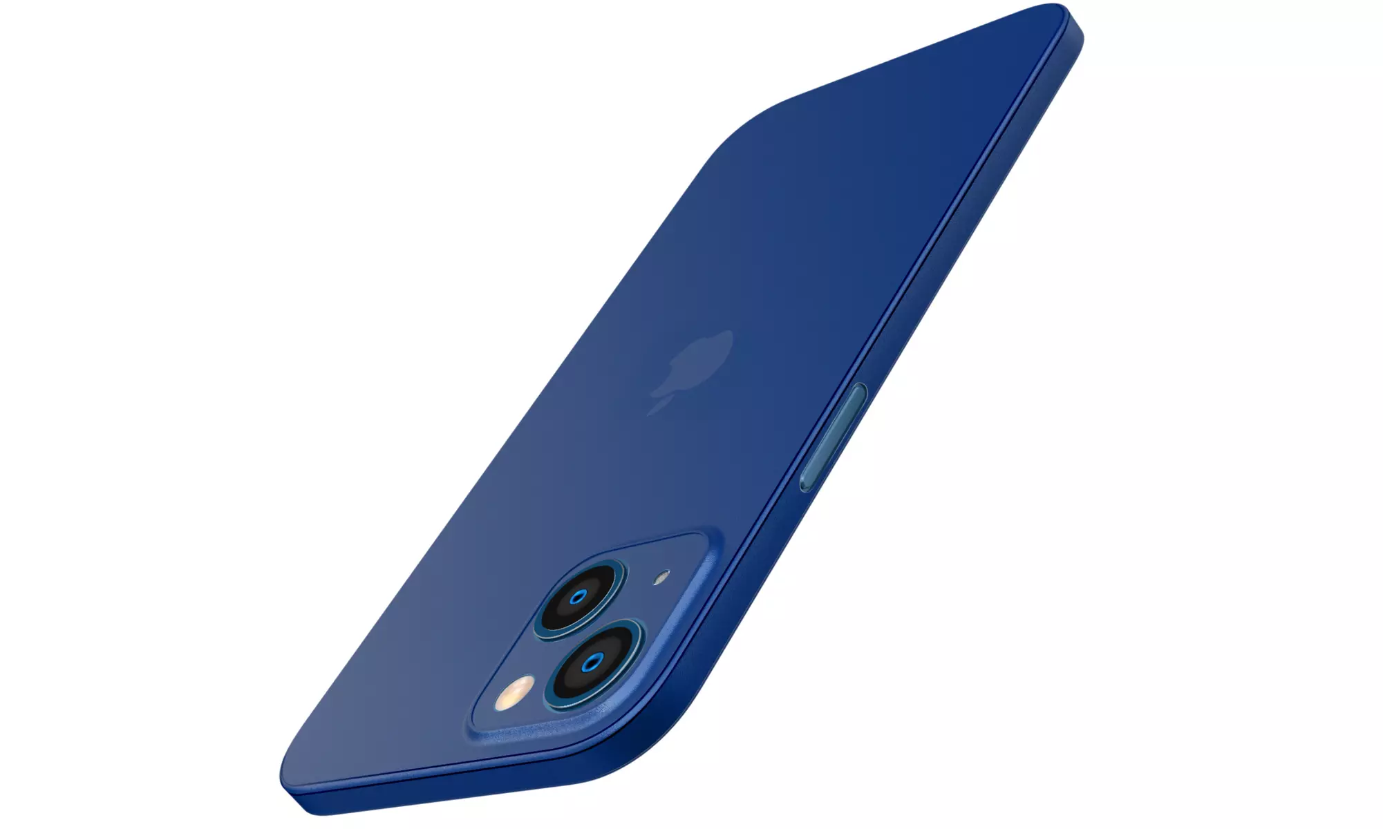 Ultra Slim Matte Case for iPhone 13, Camera Lens Full Protection Hard Thin Cover