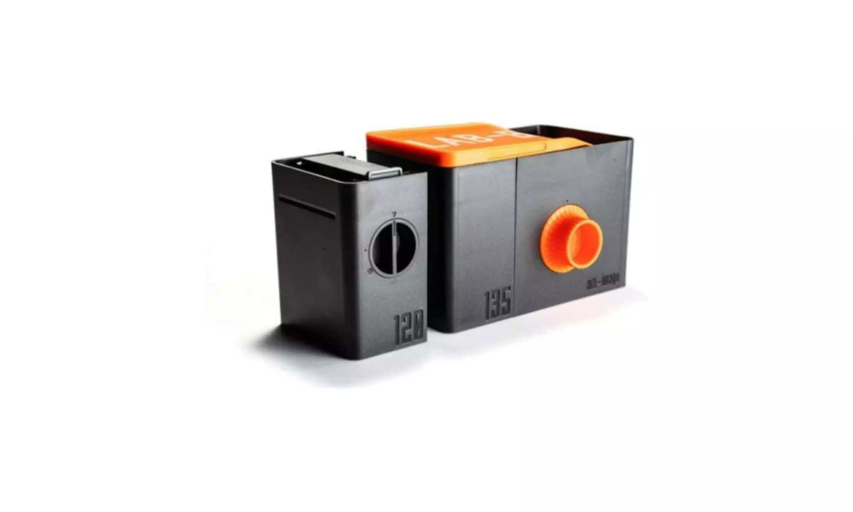 Ars-Imago LAB-BOX Developing Tank 2-Module Kit (Orange) - Primary Image