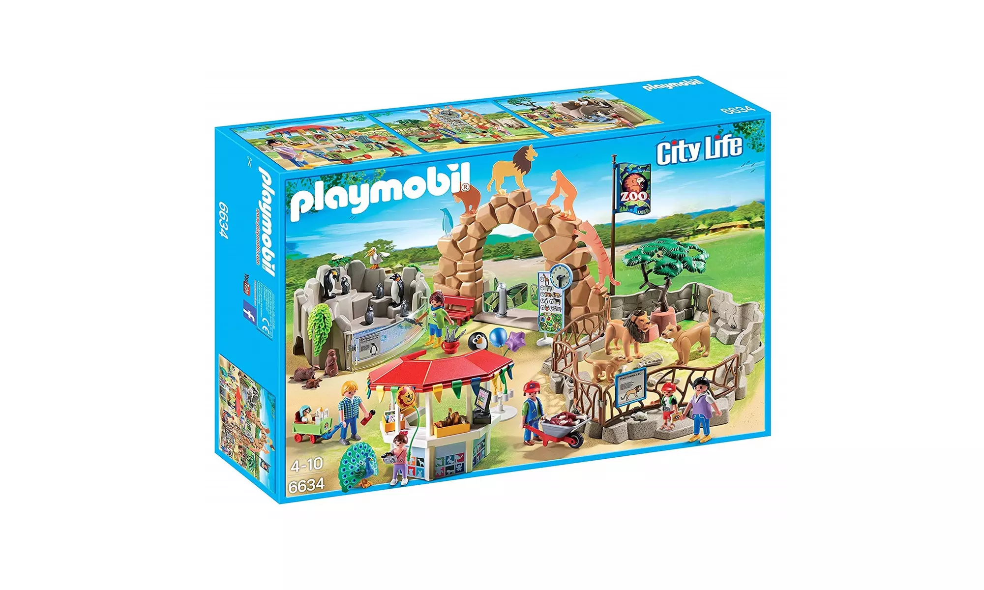 PLAYMOBIL Large City Zoo - Second Medium