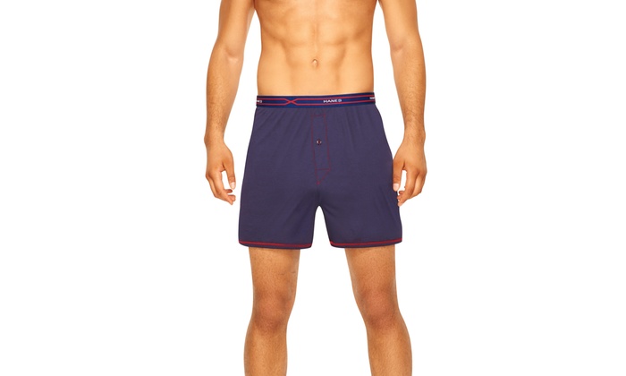 hanes x temp active cool boxers