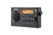Sangean SG-106 FM / AM Compact Digital Tuning Portable Receiver (Gray and Black) - Second Medium