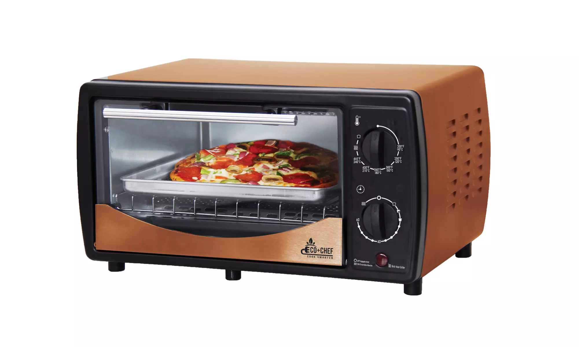 Eco Chef Toaster Oven Copper Series  - Primary Image