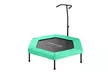 Upper Bounce 50" Hexagonal Fitness Mini-Trampoline  Green - Second Medium