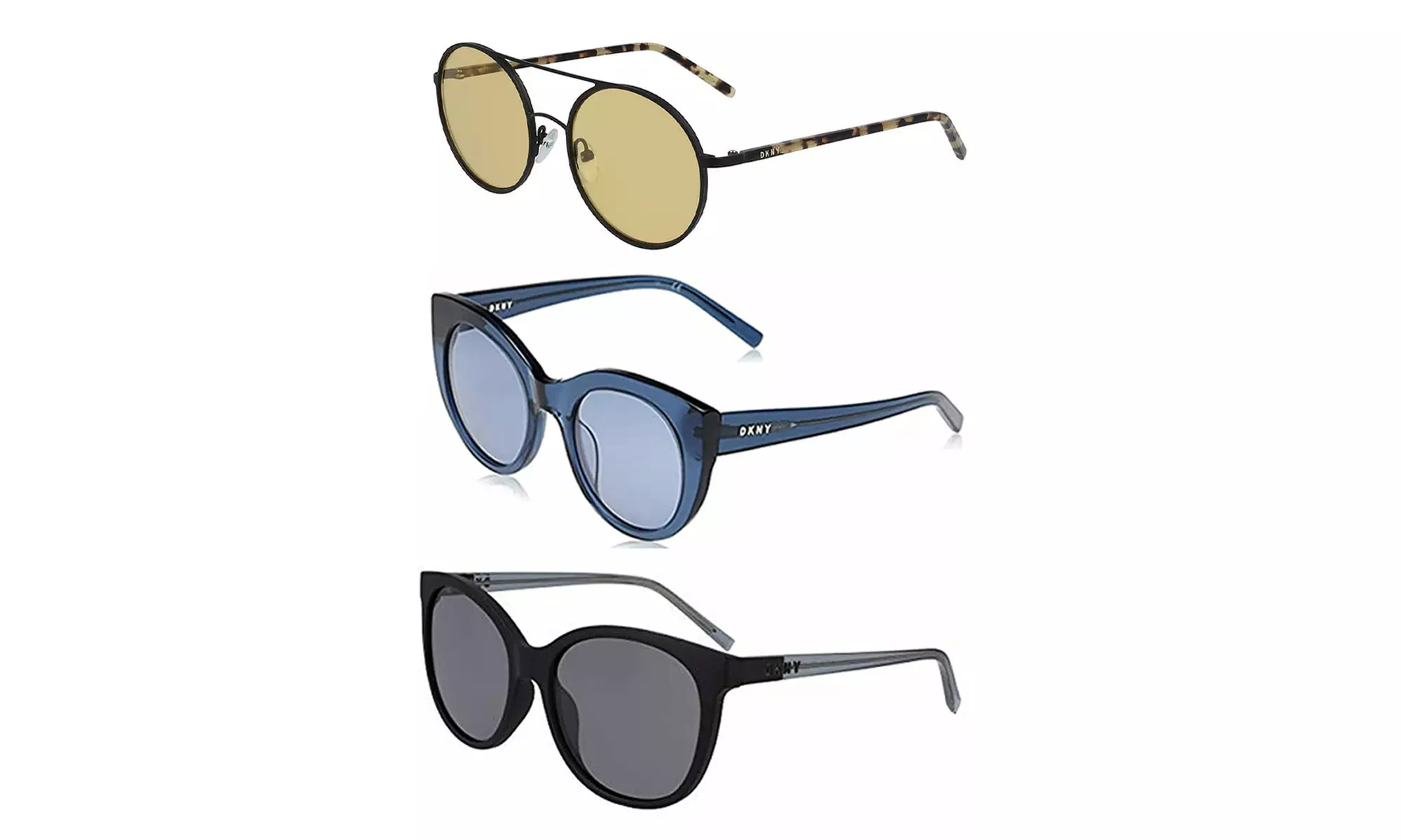 DKNY Round Women