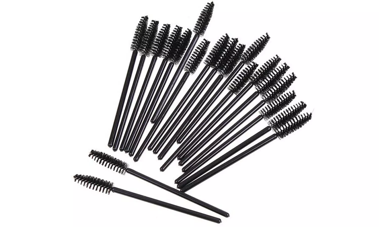 Disposable Eyelash Brush Mascara Wand Lash Extension Eye Brow Applicator  - Primary Image