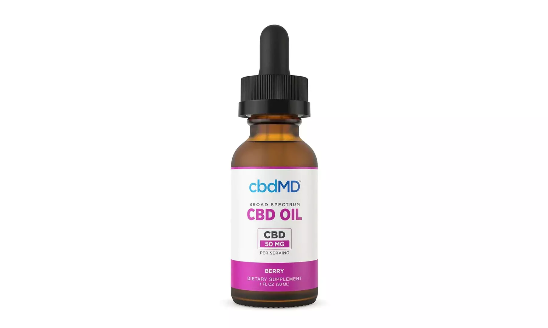 cbdMD Premium Grade CBD Tinctures 750MG - 7500MG (Multiple Varieties) 