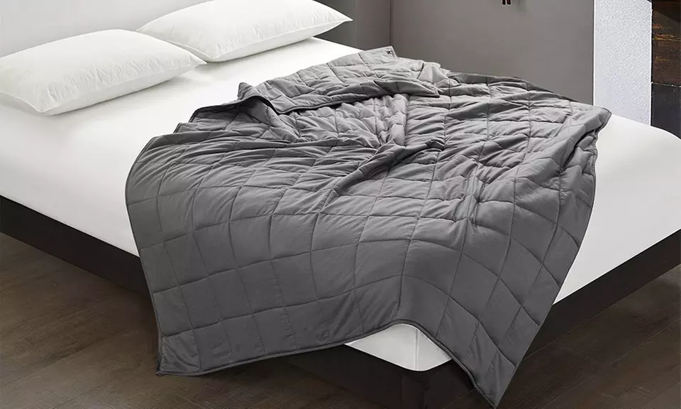 Comfort Therapeutic Quilted Weighted Blanket