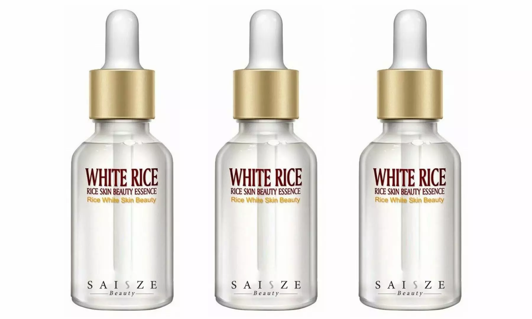 Facial Serum Essence White Rice Skin Care Deep Moisturizing High Hydrating Cream - Second Medium