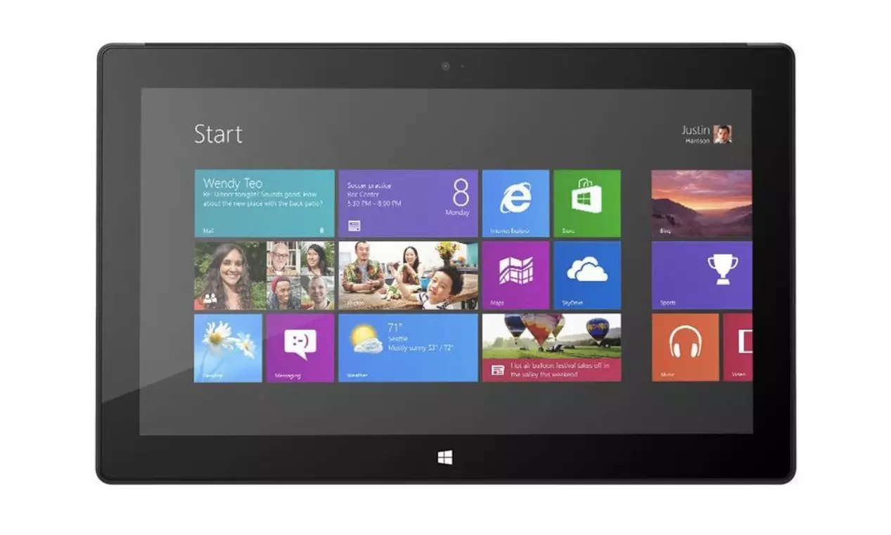 Microsoft Surface Pro - 10.6" Intel Core i5 Windows 10 - Black (Grade A Refurb)
