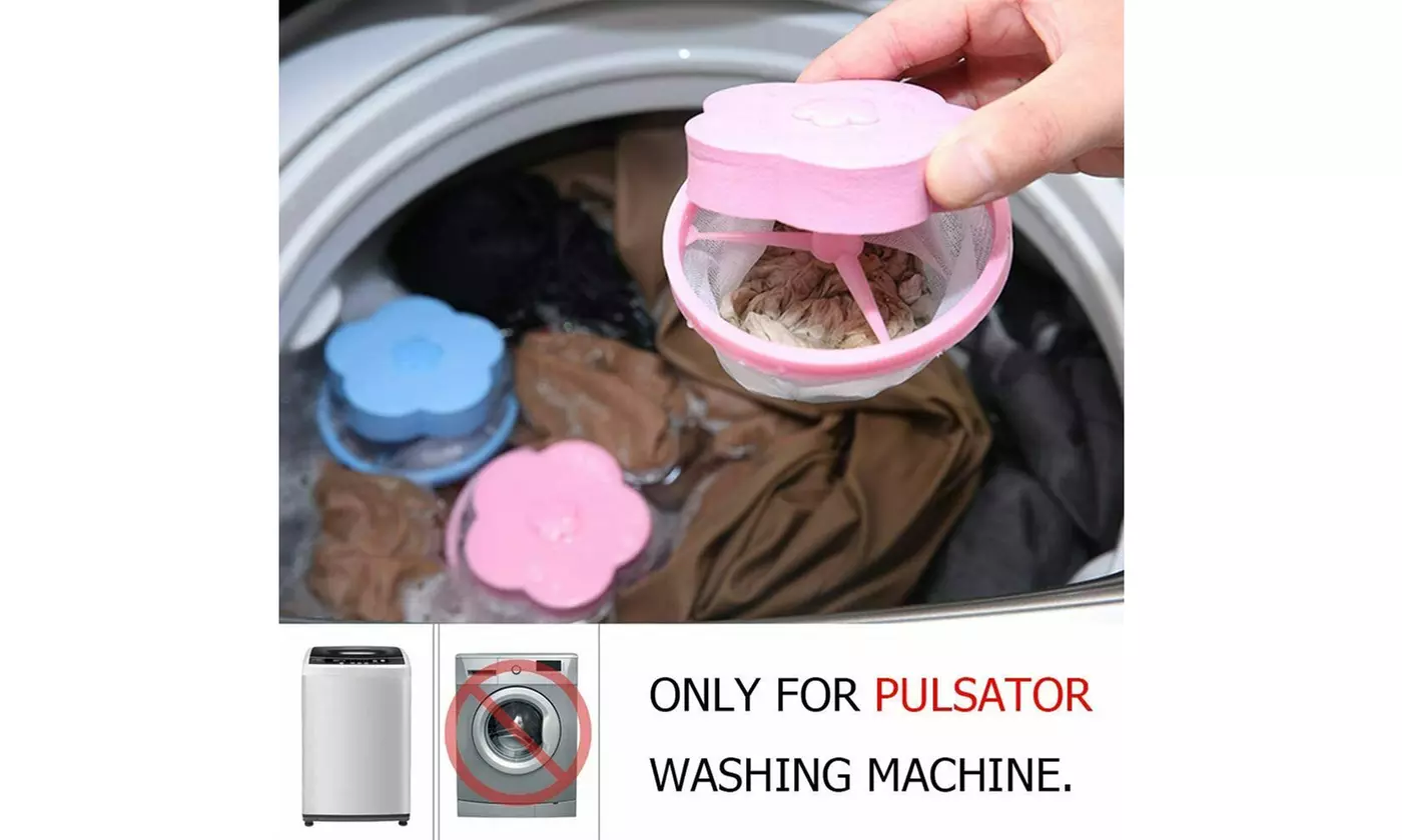Floating Pet Fur Catcher Laundry Lint Pet Hair Remover For Washing Machine