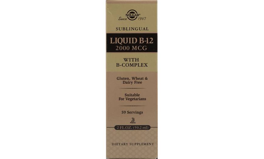 Sublingual Liquid B-12 With B-Complex | Groupon