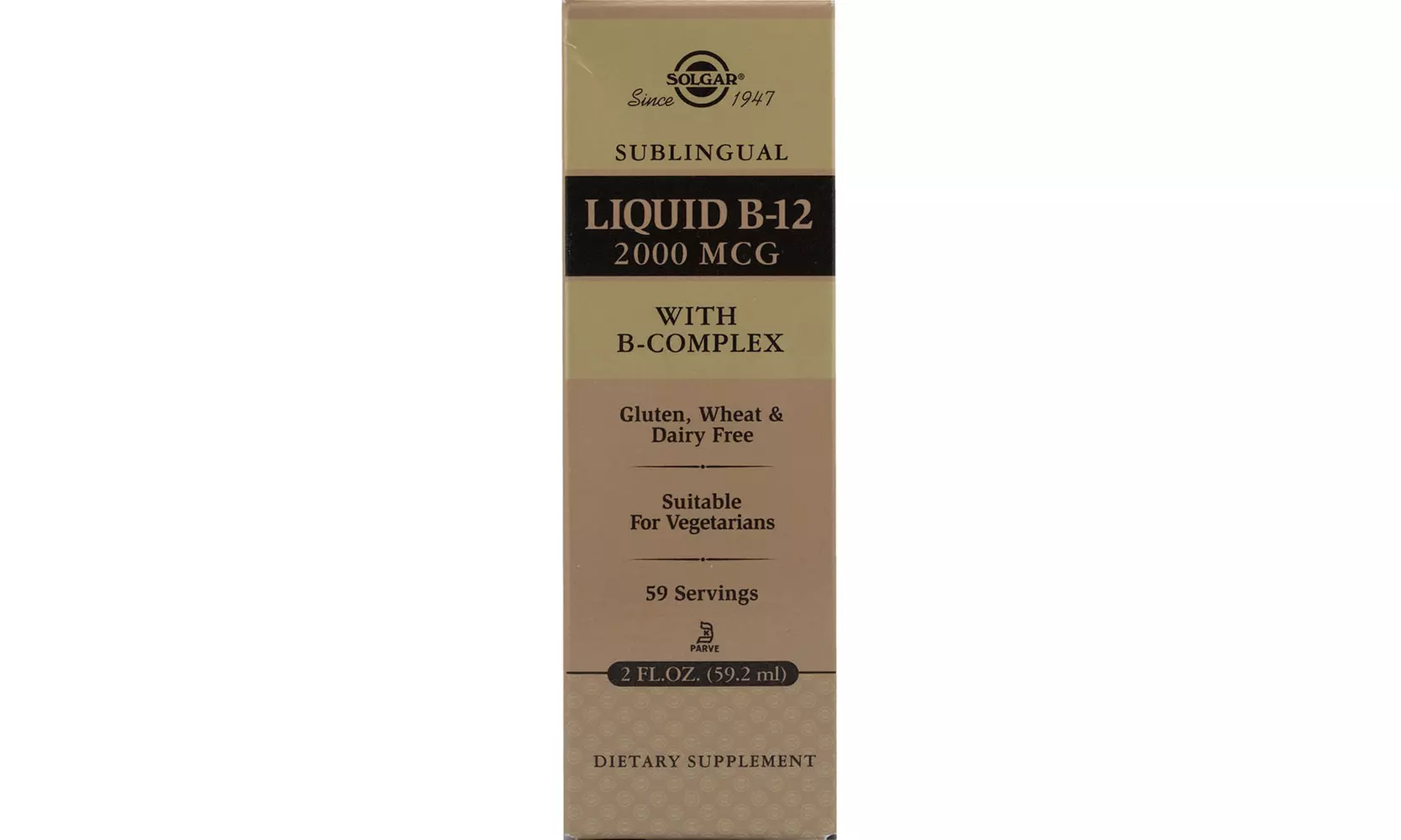 Sublingual Liquid B-12 with B-Complex - Primary Image