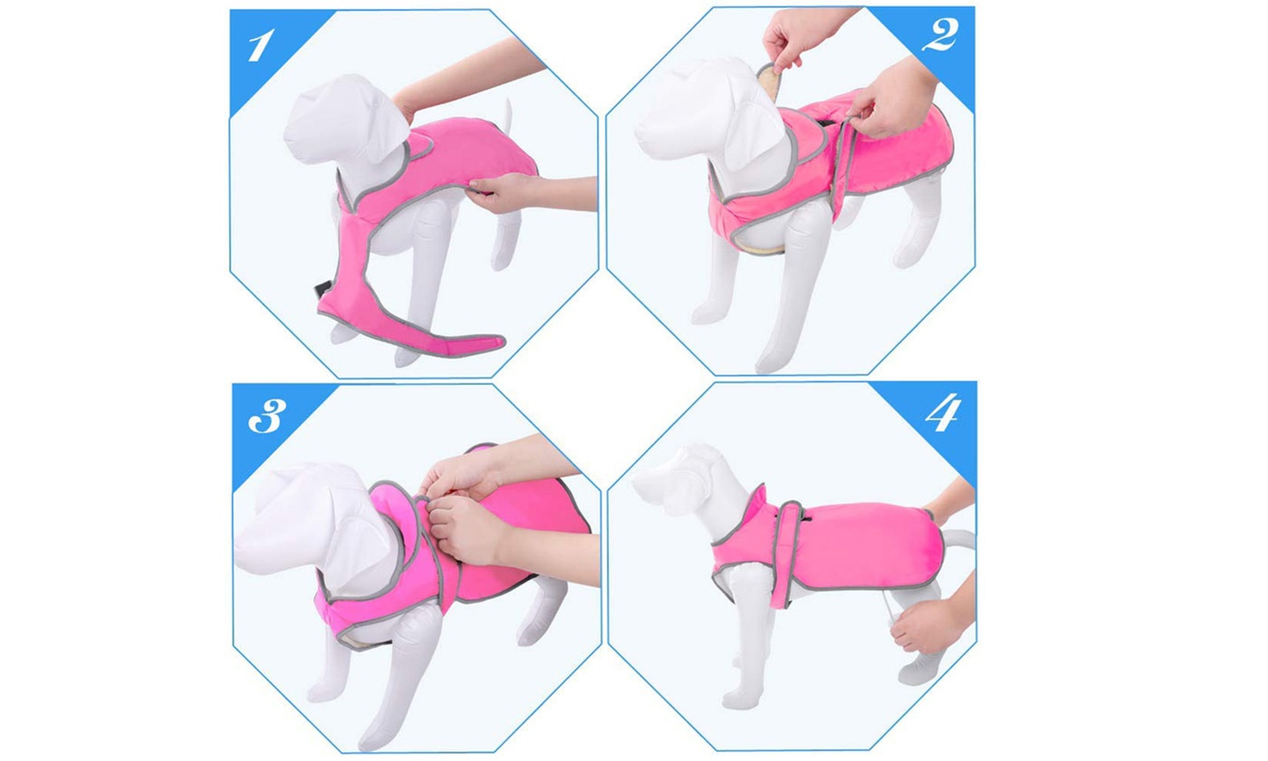 Waterproof Windproof Clothes Winter Warm Pet Dog For Each Size Dog Coat Jacket
